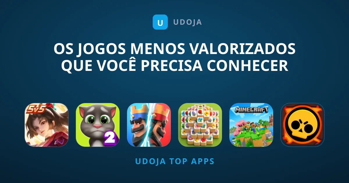 Os Jogos Menos Valorizados que Você Precisa Conhecer